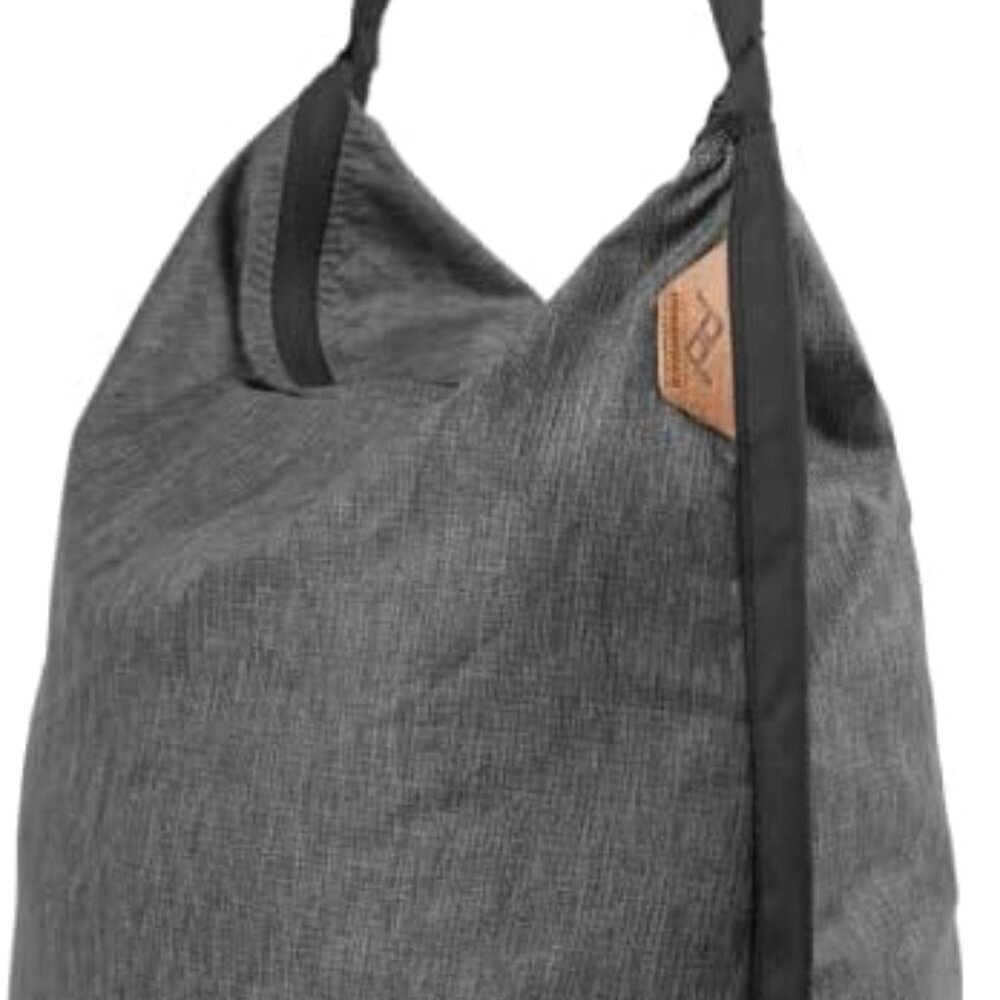 Packable Tote, Zippable Ultralight Carry-All, Self-Healing Ripstop Shell, Weathe - Picture 2 of 8